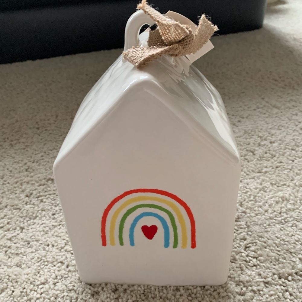 Rae Dunn Birdhouse 🌈